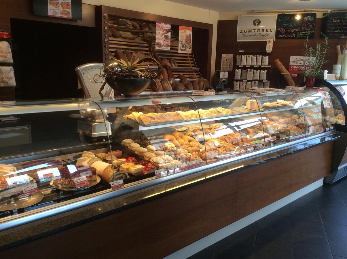 Bäckerei Konditorei Frühstückspension WAGNER Hutthurm Exterior foto